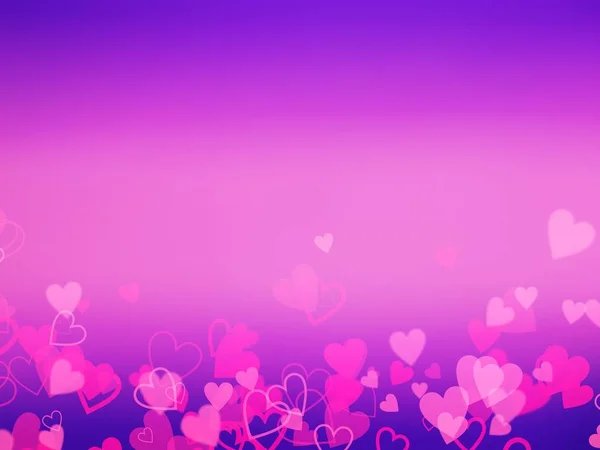 Sevgililer günü, kalpleri arka plan — Stok fotoğraf