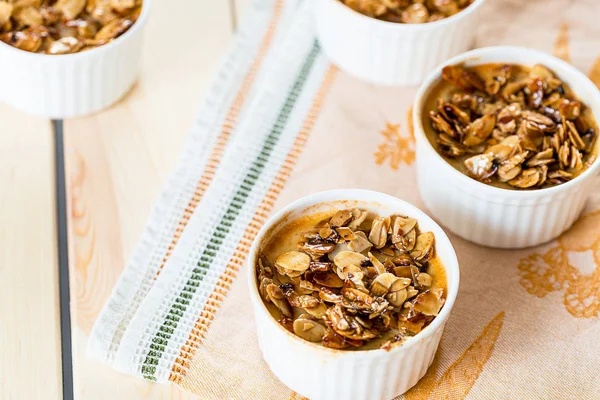 lezzetli pişmiş tatlı