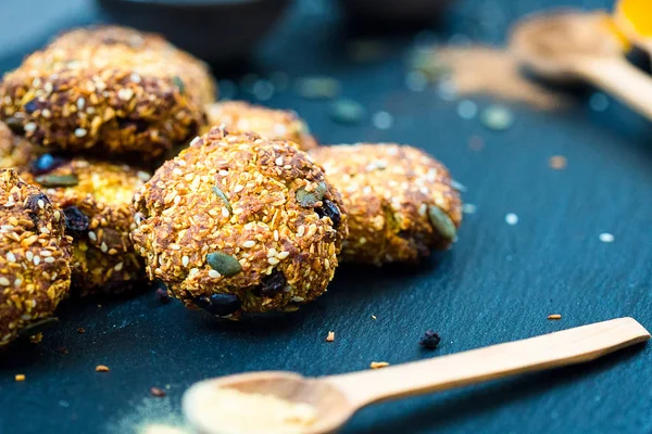 Biscoitos vegan saborosos — Fotografia de Stock