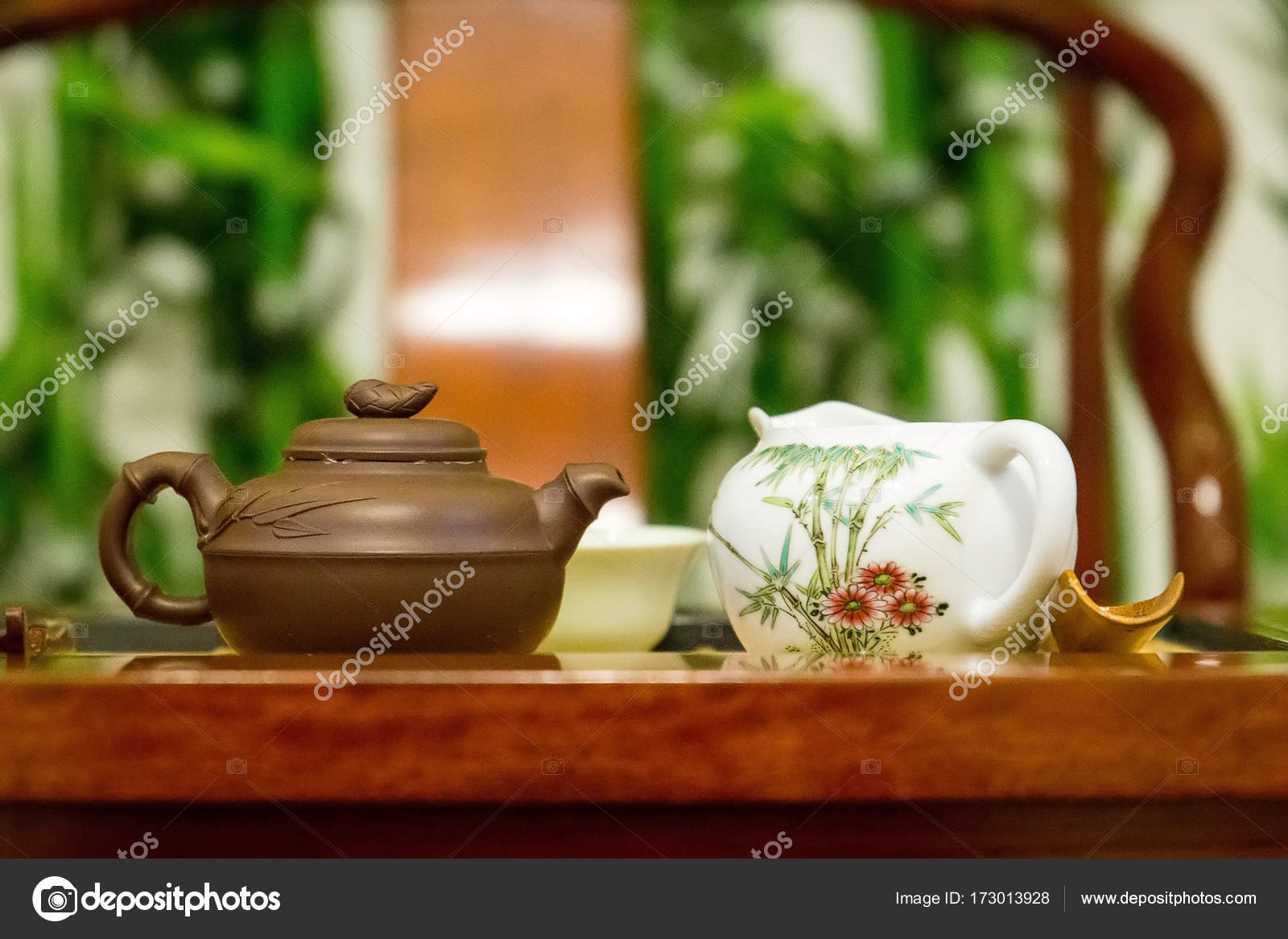 Traditional Chinese Tea — Stock Photo © Toyechkina #173013928