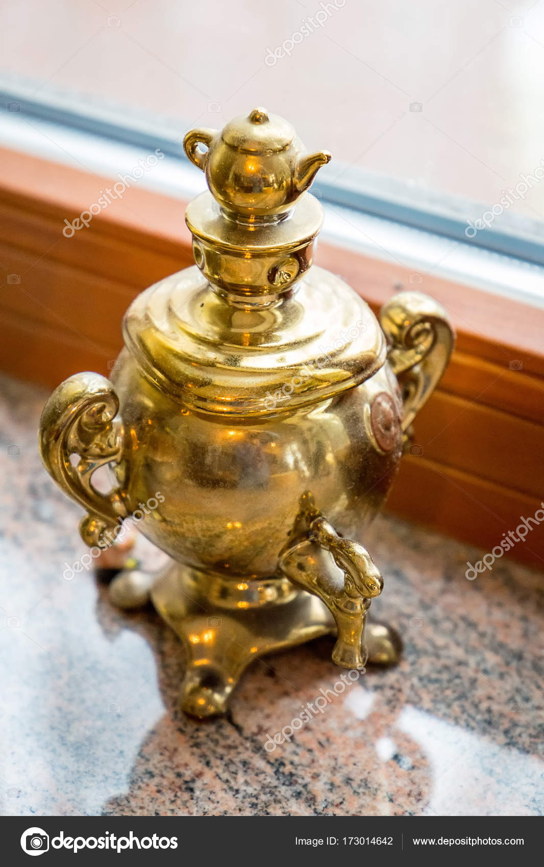 Russian Tea Kettle Stock Photo by ©Toyechkina 173014642