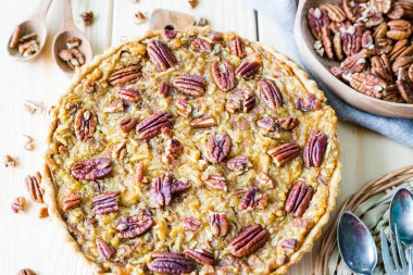 Fındık ile lezzetli ev yapımı kek