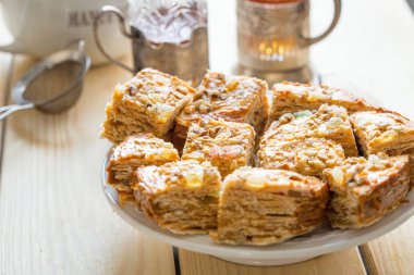 Ev yapımı taze kek