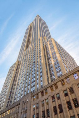 Manhattan'da bina empire state