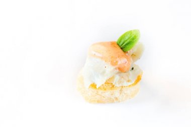 taze lezzetli sandviç