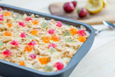 Ev yapımı taze kek