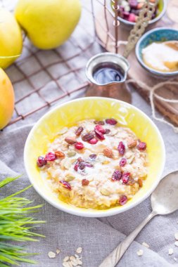 Sağlıklı Kahvaltı Konsepti