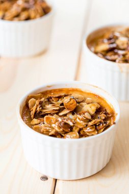 lezzetli pişmiş tatlı