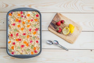 Ev yapımı taze kek