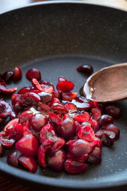 Taze lezzetli kokteyl