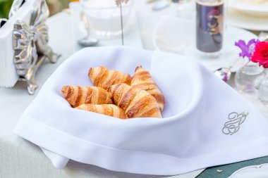 Taze şaşırtıcı kruvasan