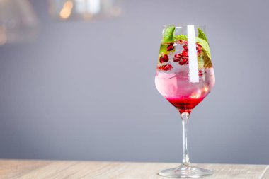 Taze lezzetli kokteyl