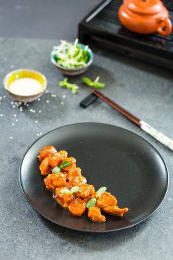 Çin yemeği, kızarmış tavuk