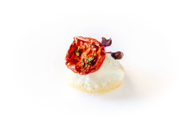 taze lezzetli sandviç