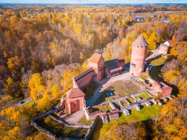 Bir Fribourg kantonu kalede Gruyeres