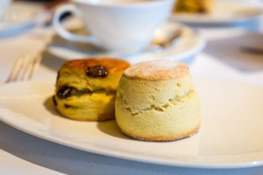 Kahvaltı yemek kavramı