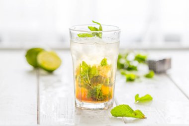 Taze lezzetli kokteyl