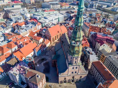 성 베드로 교회, 리가