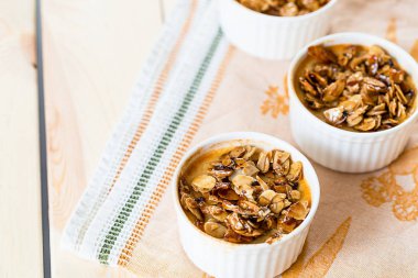 lezzetli pişmiş tatlı