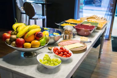 büfe gıda kase ile