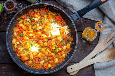 Kahvaltı yemek kavramı