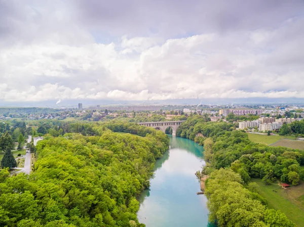 Vista sulla bellissima natura — Foto Stock