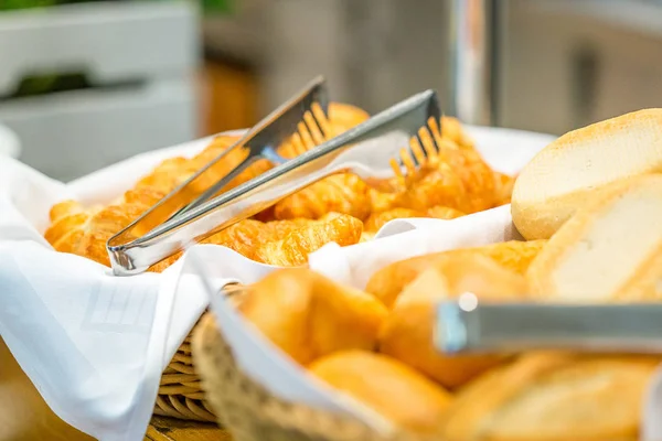 Vers brood van de Croissant — Stockfoto