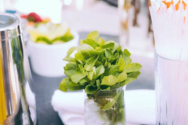 Lekker Eten Tafel Voedsel Concept — Stockfoto