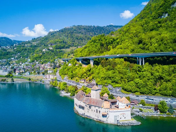 Schloss gruyeres im Kanton Freiburg — Stockfoto