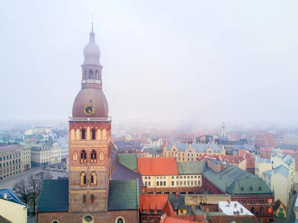 Catedral y techos de Riga — Foto de Stock