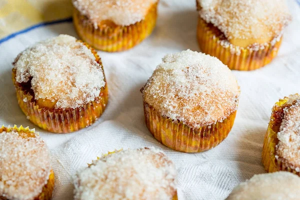 Lekkere vanille Muffins — Stockfoto