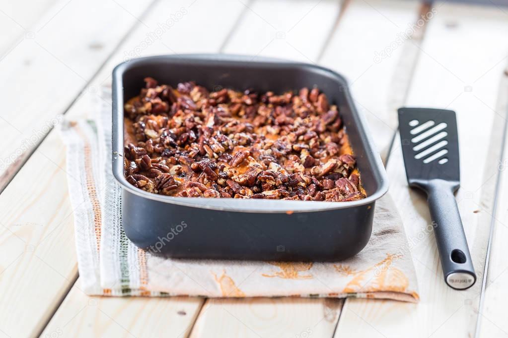 Mashed Sweet Potato Casserole