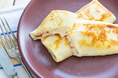 Kahvaltı yemek kavramı