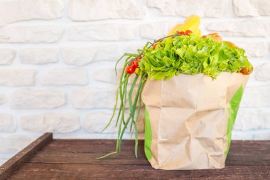 taze lezzetli salata