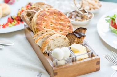 lezzetli ev yapımı ekmek 