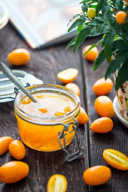 Kahvaltı yemek kavramı