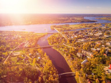 Güzel doğa arkaplanı 
