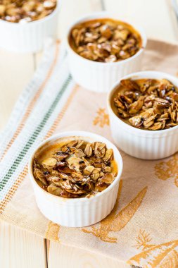 lezzetli pişmiş tatlı