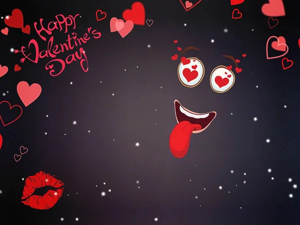 Valentines Day ,Hearts Background — Stock Photo, Image