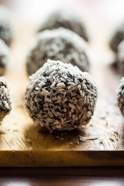 Bolas de doces saborosos — Fotografia de Stock