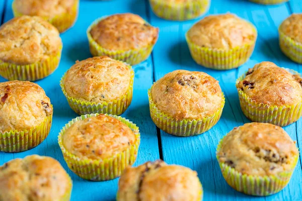 Muffins à la vanille savoureux — Photo