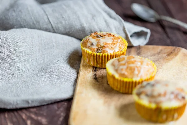 Lekkere vanille Muffins — Stockfoto