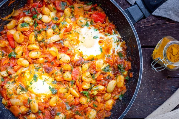 Cor legumes assados — Fotografia de Stock