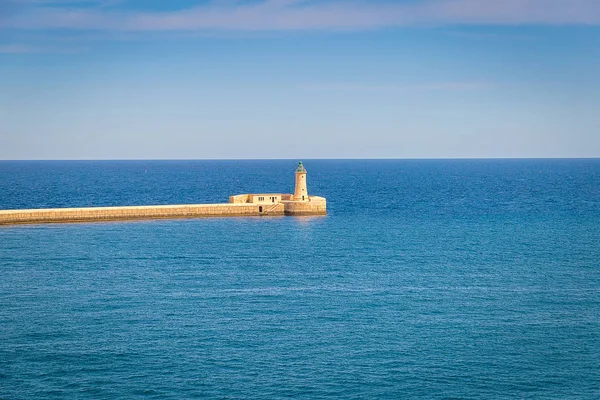 nature background with lighthouse