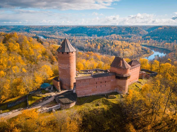 Castello di Gruyeres nel Cantone di Friburgo — Foto Stock