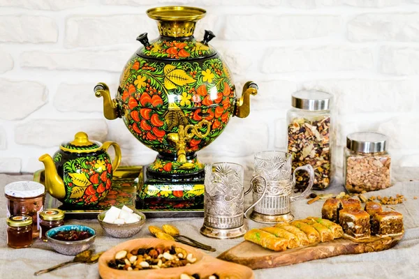 Geleneksel Rus Çay töreni