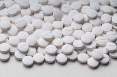 Tıbbi uygulamalarda, broşürlerde, sunumlarda ve yayınlarda grafik tasarımında kullanılacak renk haplarının arkaplanı.