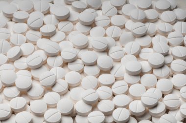 Tıbbi uygulamalarda, broşürlerde, sunumlarda ve yayınlarda grafik tasarımında kullanılacak renk haplarının arkaplanı.