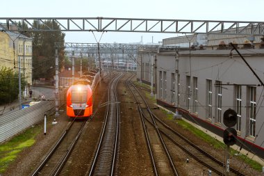 Yüksek hızlı elektrikli tren Lastochka, Rus Demiryolları