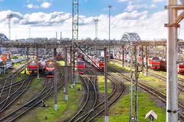 Lokomotifler demiryolu parça, Rusya Federasyonu
